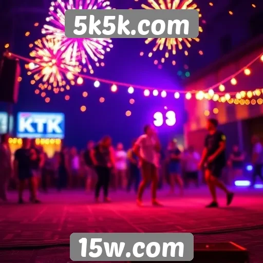 Prêmios e eventos especiais no site 5k5k.com