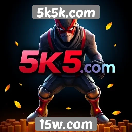 Recursos exclusivos disponíveis no 5k5k.com