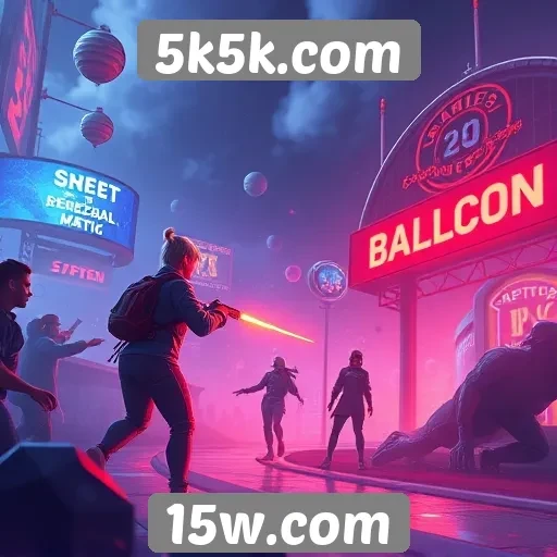 5k5k.com amplia catálogo de jogos em 2026