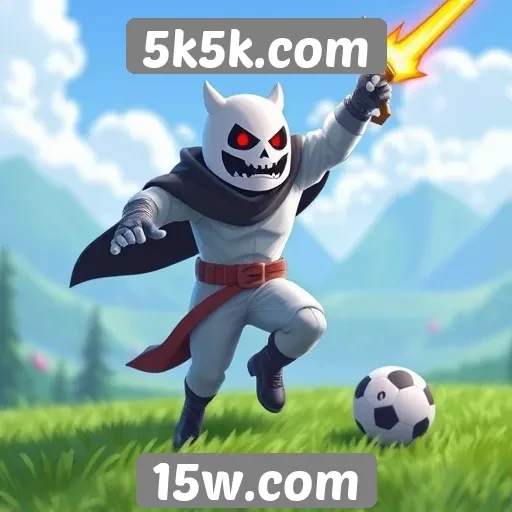 Novos jogos disponíveis no 5k5k.com atraem jogadores