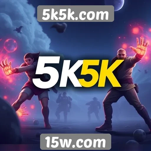 Novidades e lançamentos previstos para 5k5k.com
