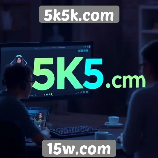 Análise das funcionalidades do site 5k5k